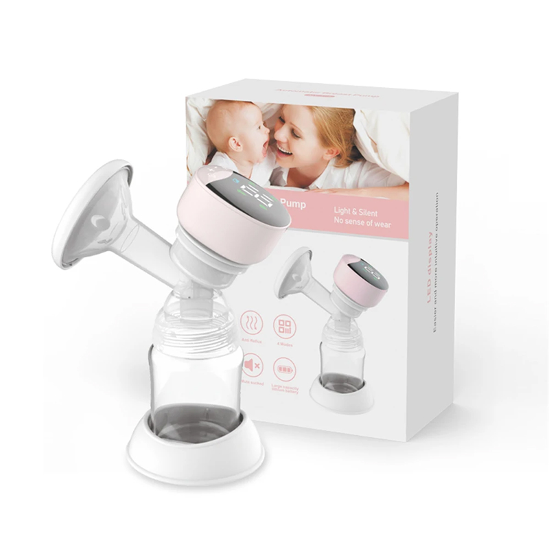 Electric LED Breast Pump – 12-Level Silent Milk Extractor MY374